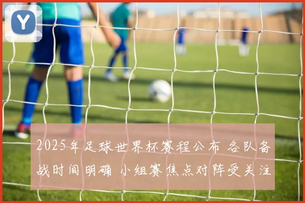 2025年足球世界杯赛程公布 各队备战时间明确 小组赛焦点对阵受关注